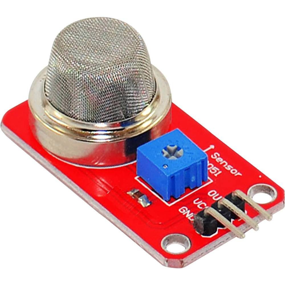Iduino Rauch-/Gas-Sensor-Modul MQ-2 Barebone-PC