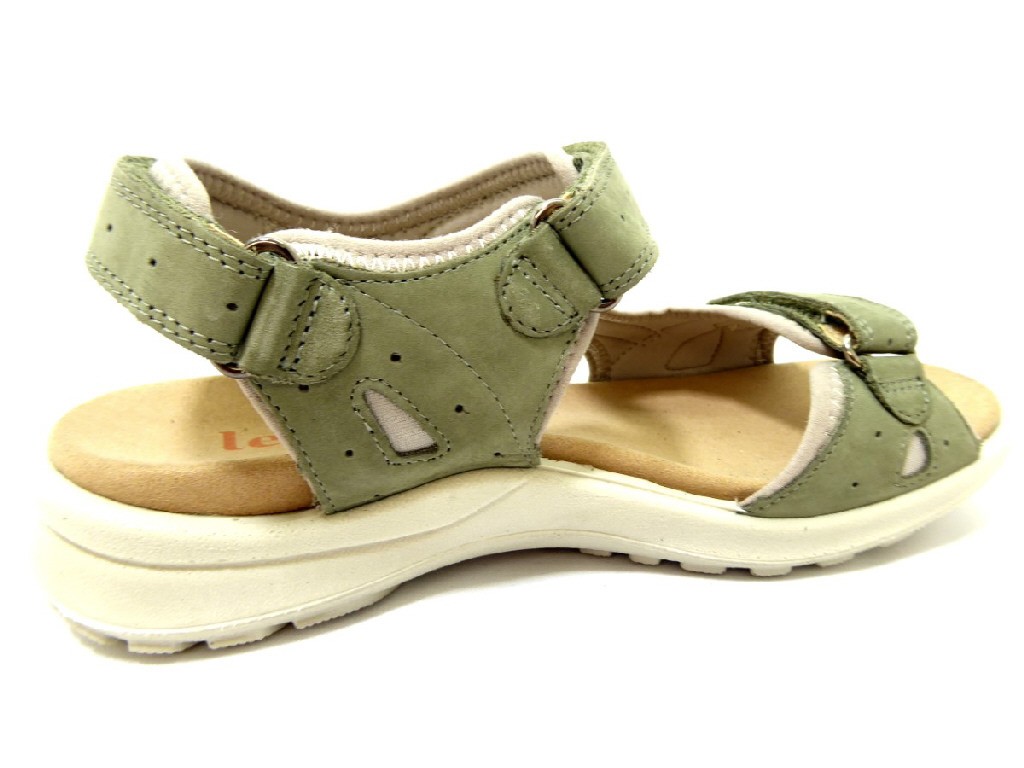 SUPERFIT Klassische Sandalen grün