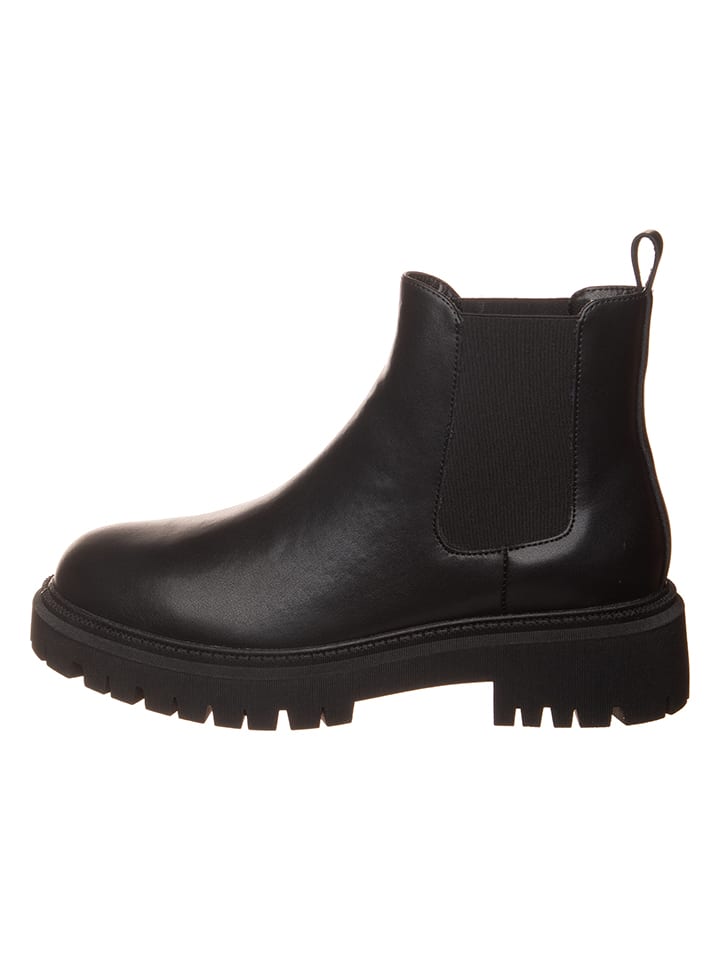 Skechers Leder-Chelsea-Boots 