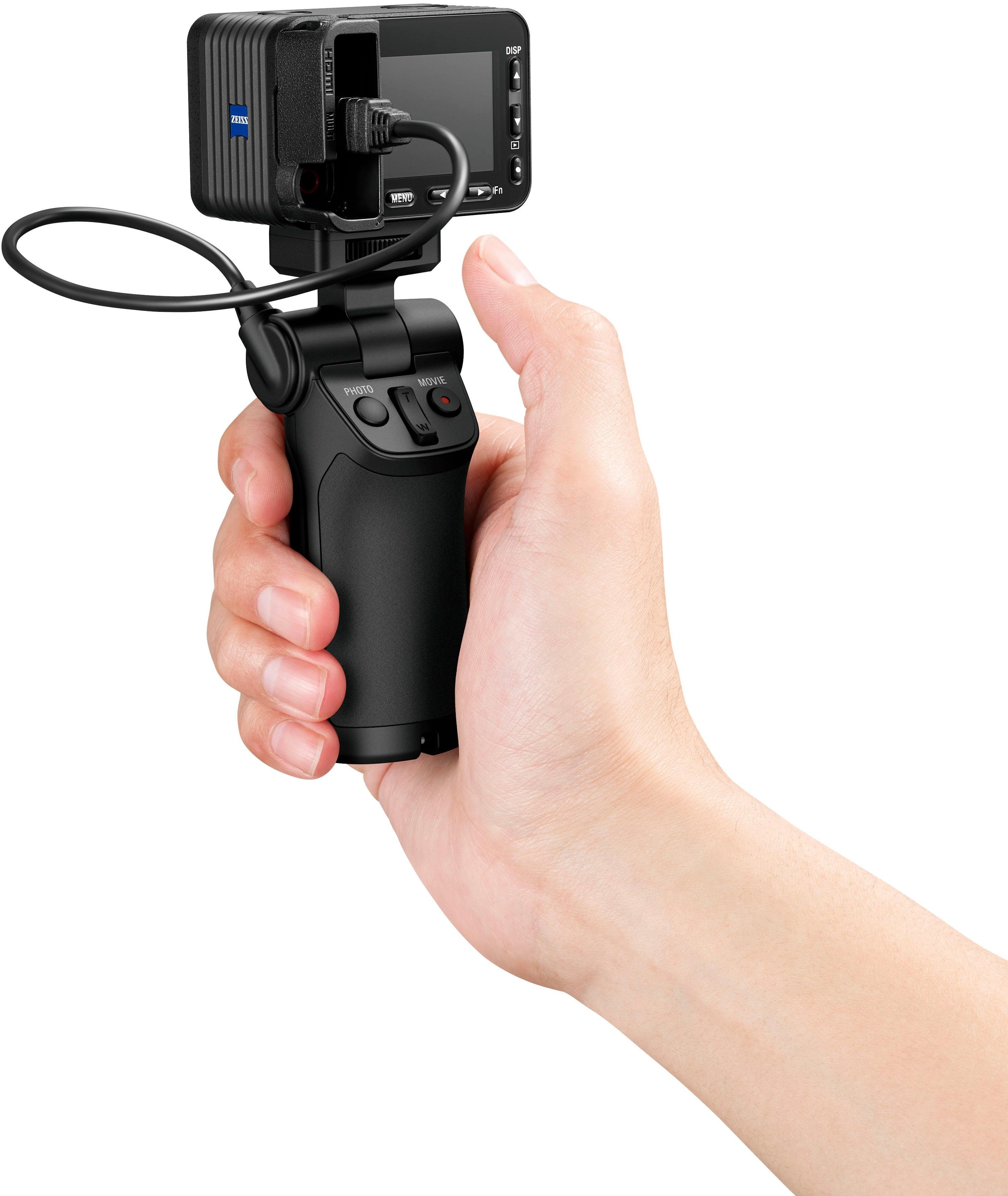 Sony RX0 II (DSC-RX0M2G) Kompaktkamera (ZEISS® Tessar T* 24-mm, 15,3 MP, Bluetooth, WLAN (Wi-Fi)