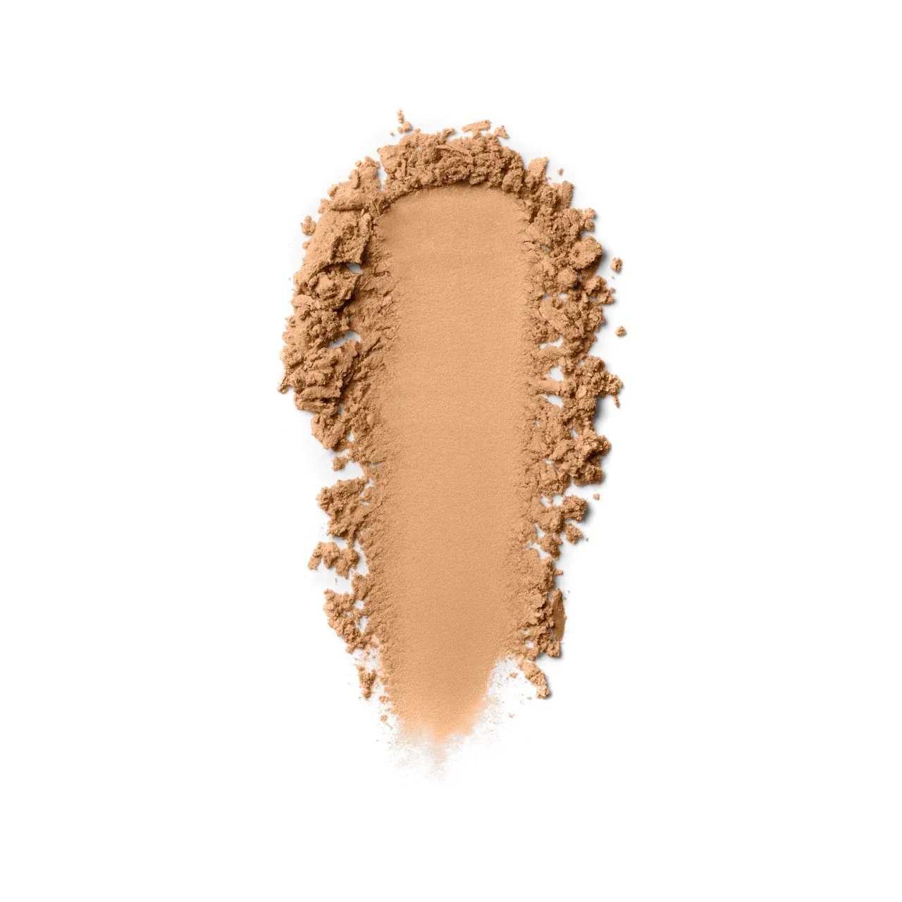 Pressat puder med transparent finish - kompakt puder