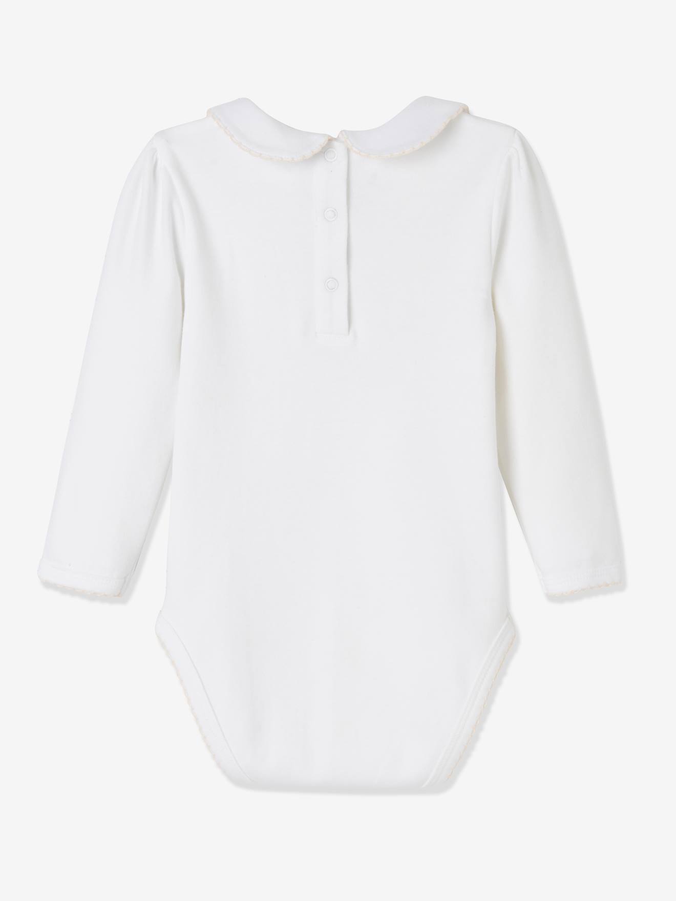 Lot de 2 bodies bébé fille DS Bambi® manches longues rose