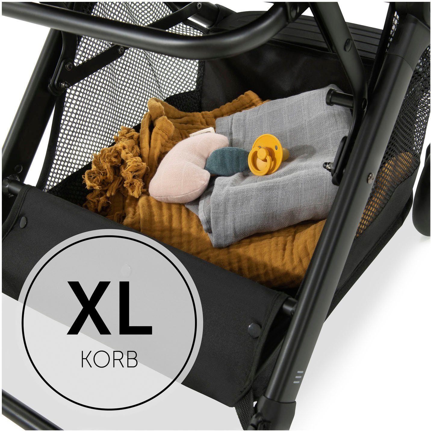 Hauck Kinder-Buggy Travel N Care, beige