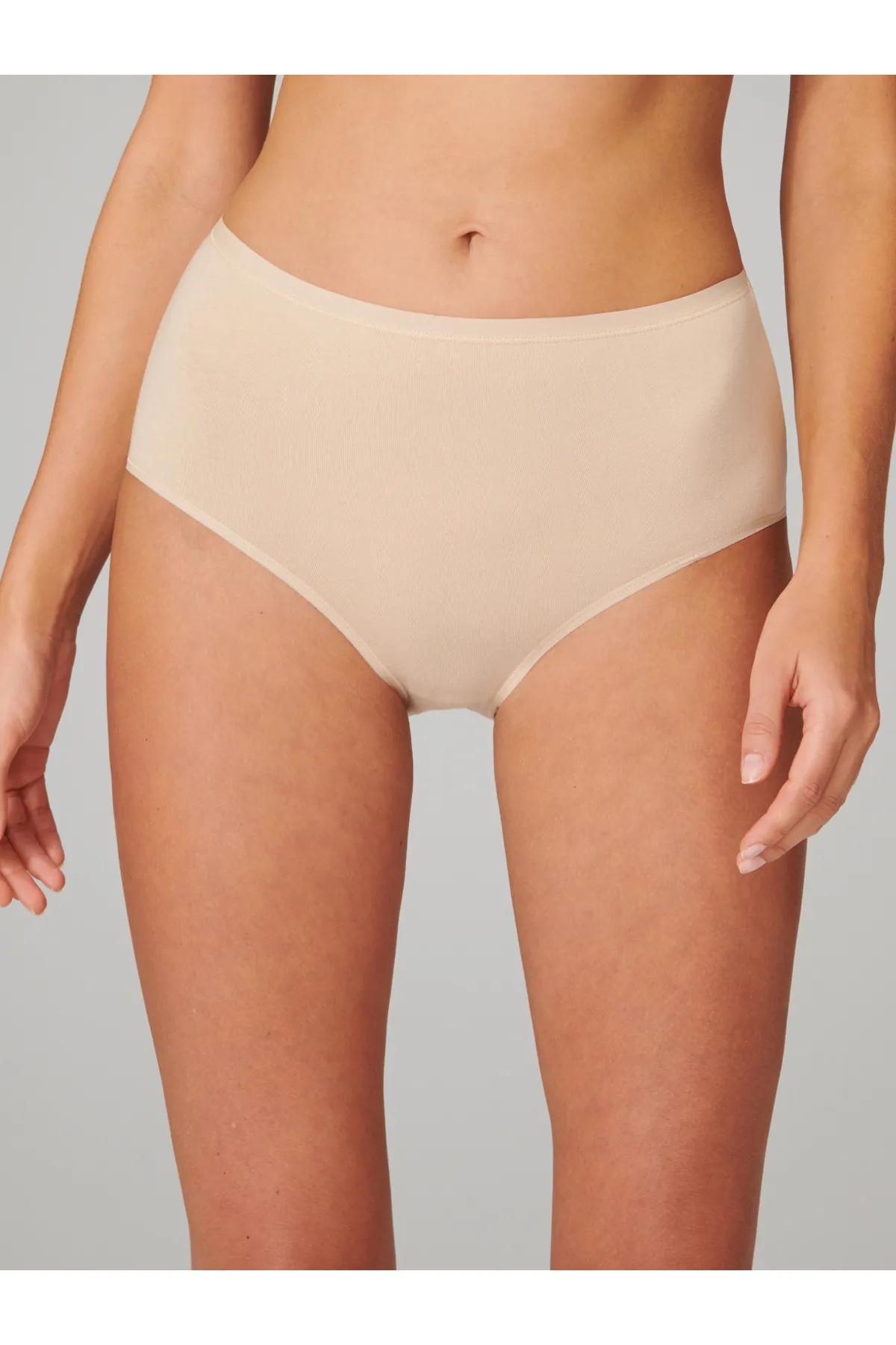 Schiesser  Unterhosen - Beige - Unifarben
