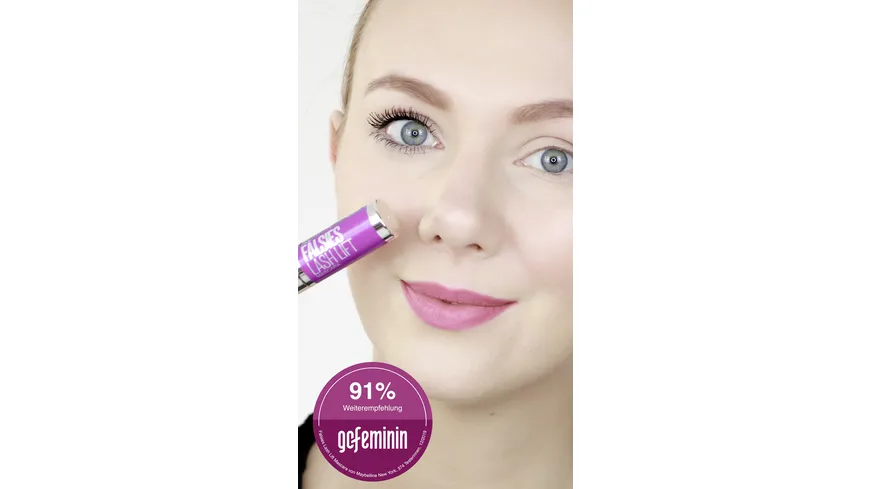 MAYBELLINE NEW YORK Mascara Falsie Lash Lift 9.6 ml 1 - Black