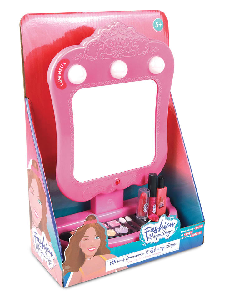 Fashion Maquillage Make-Up-Spiegel mit Zubehör - ab 5 Jahren günstig kaufen onesize