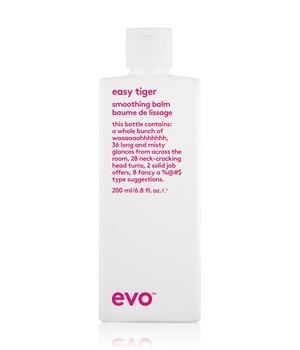 evo easy tiger smoothing balm Stylingcreme-200 ml