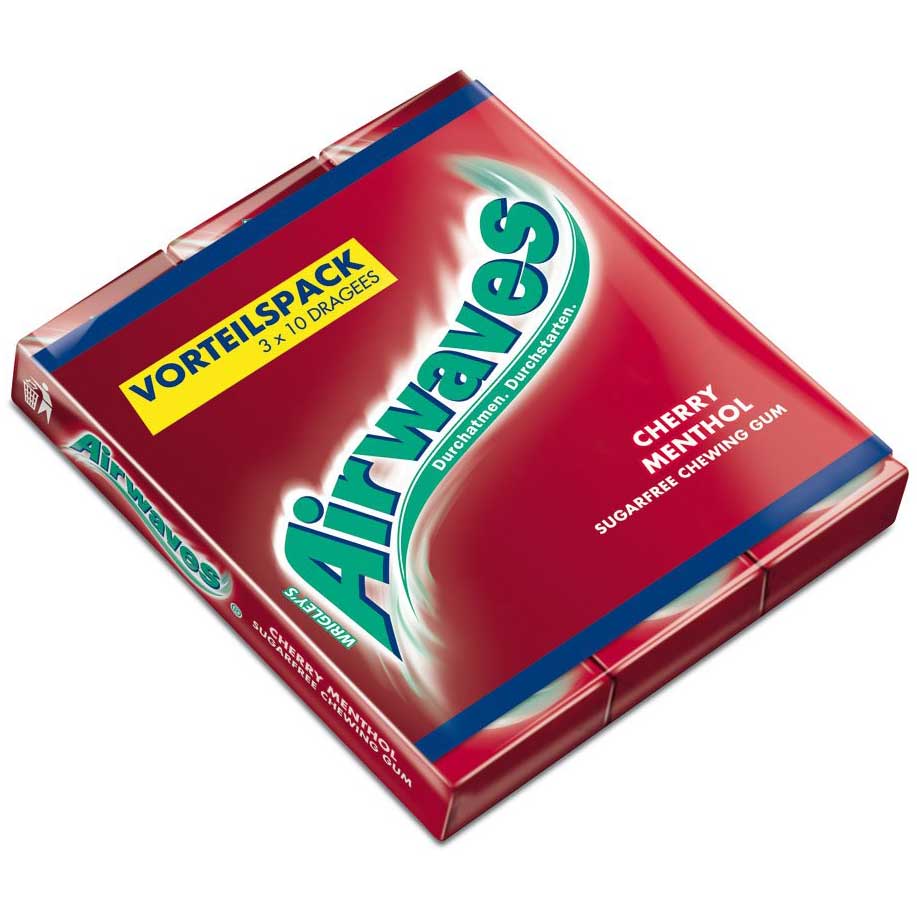 Airwaves Cherry Menthol 3x10er