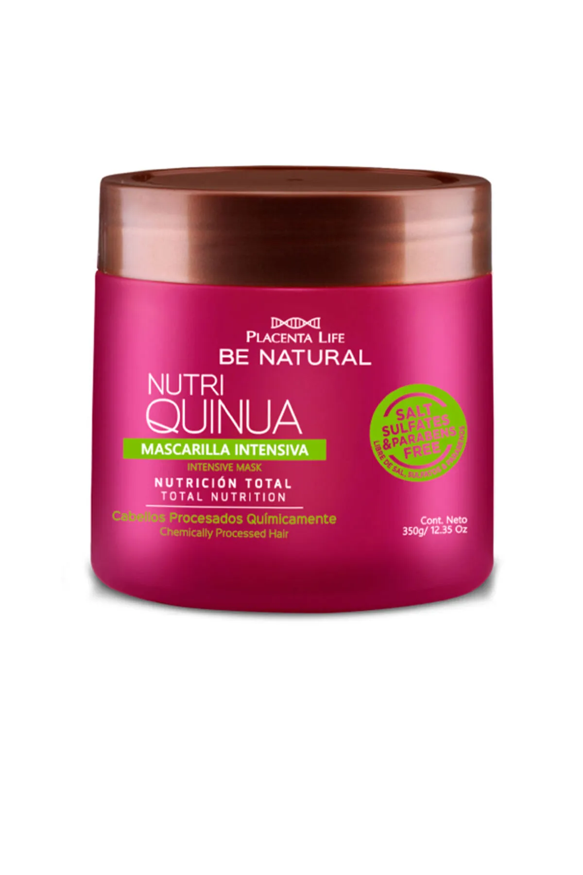 BE NATURAL  Nutri-Quinoa-Maske 350 Gr 350 ml