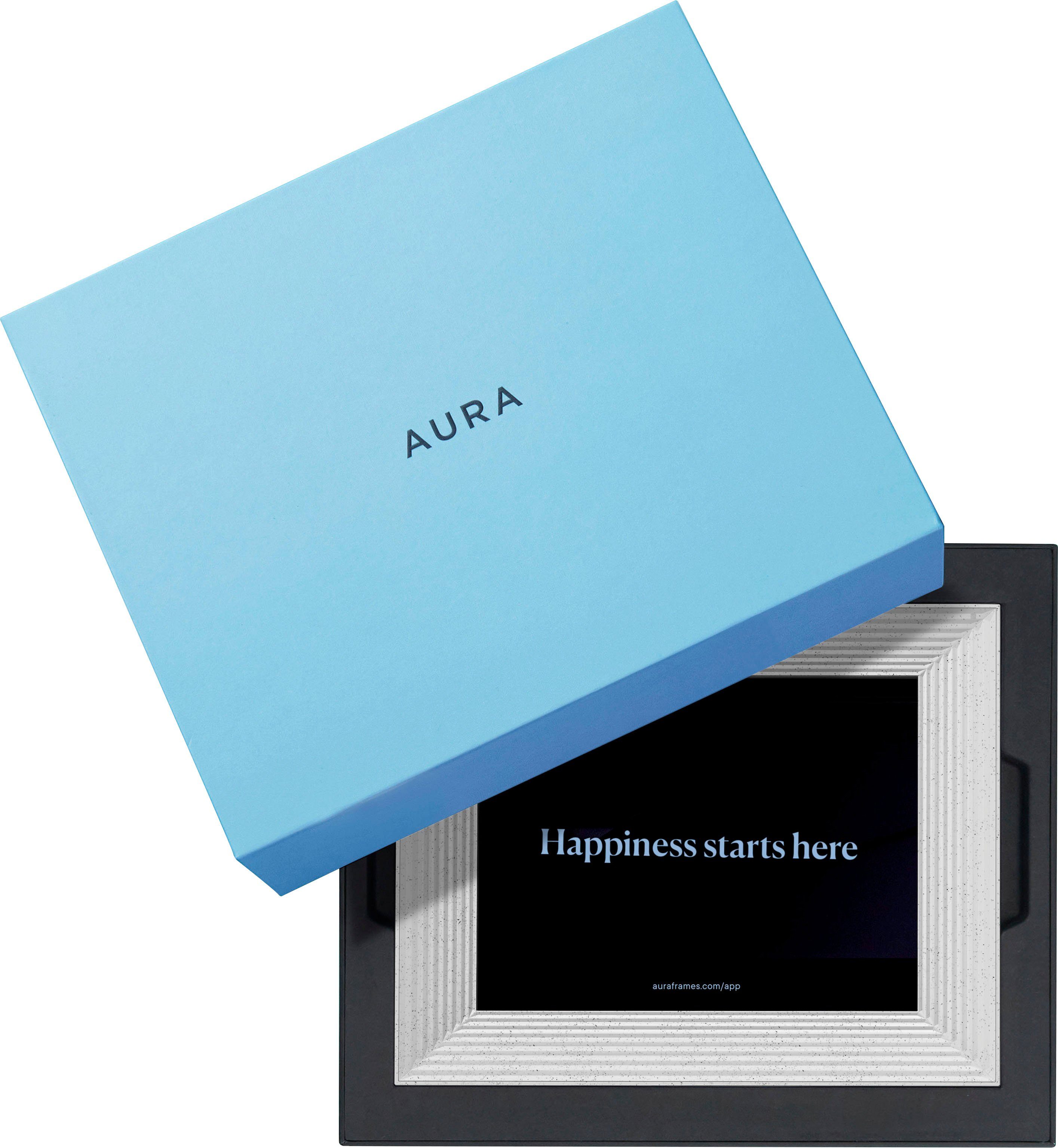 Aura Aura Frame Mason Digitaler Bilderrahmen (22,86 cm/9 