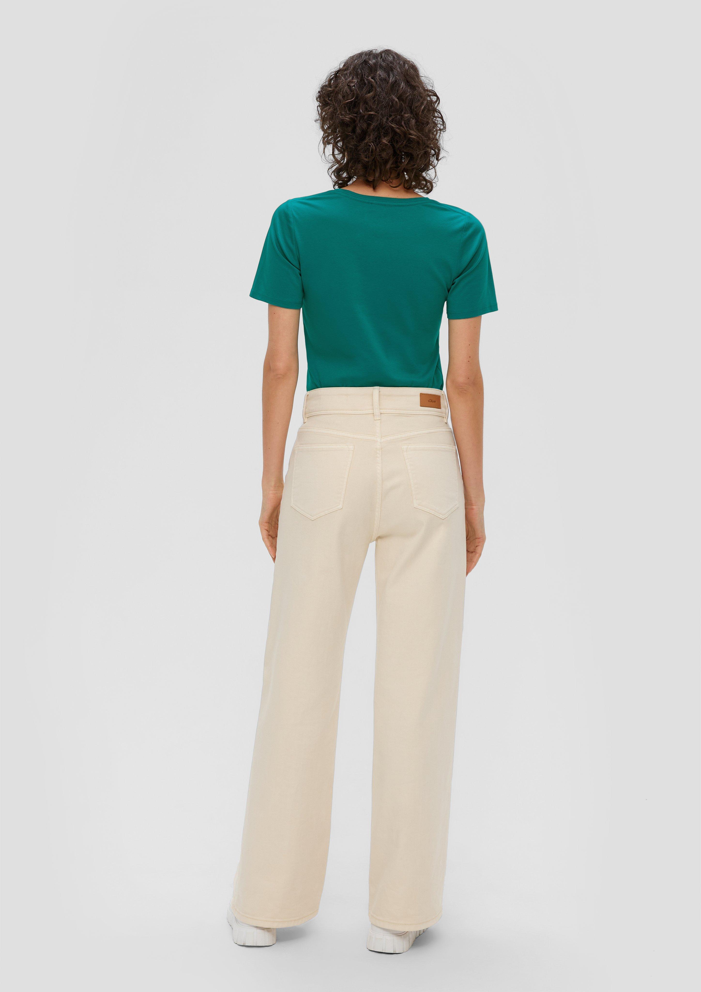 Basic Shirt im Slim Fit  2141904-6680