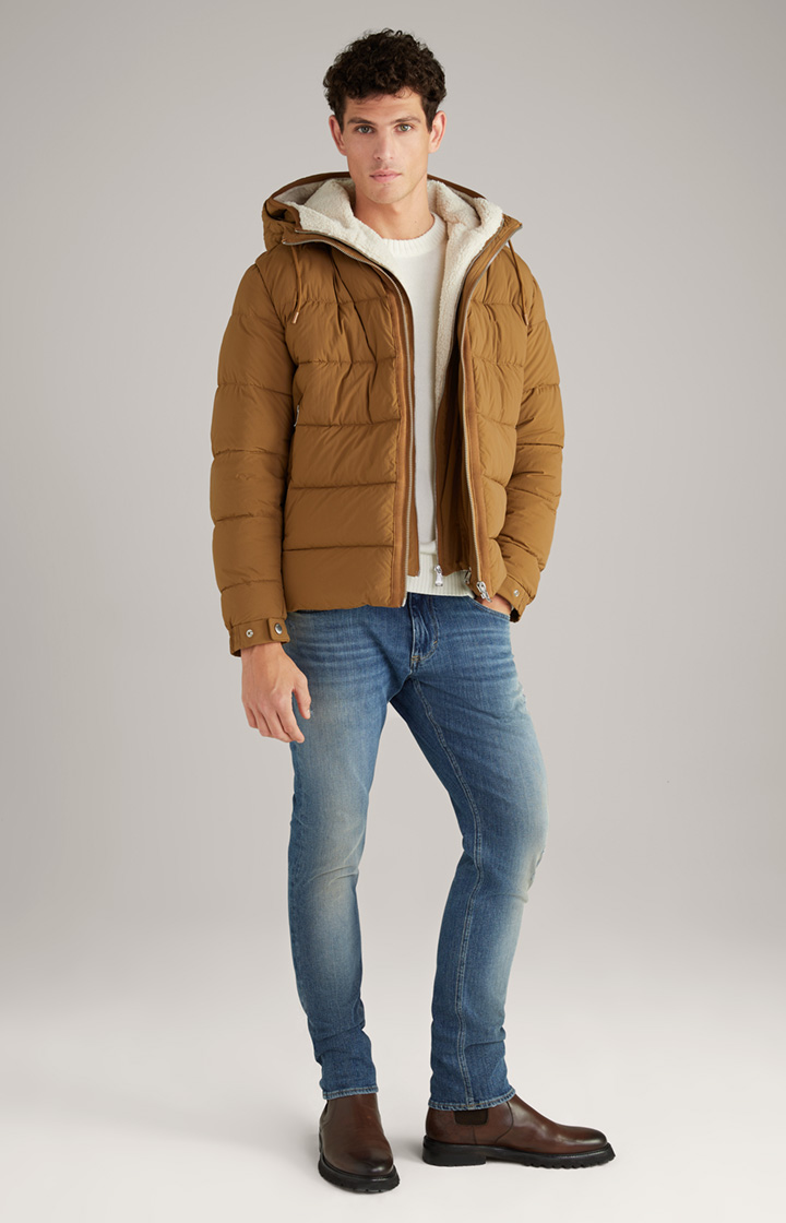 Steppjacke Jhonis in Braun