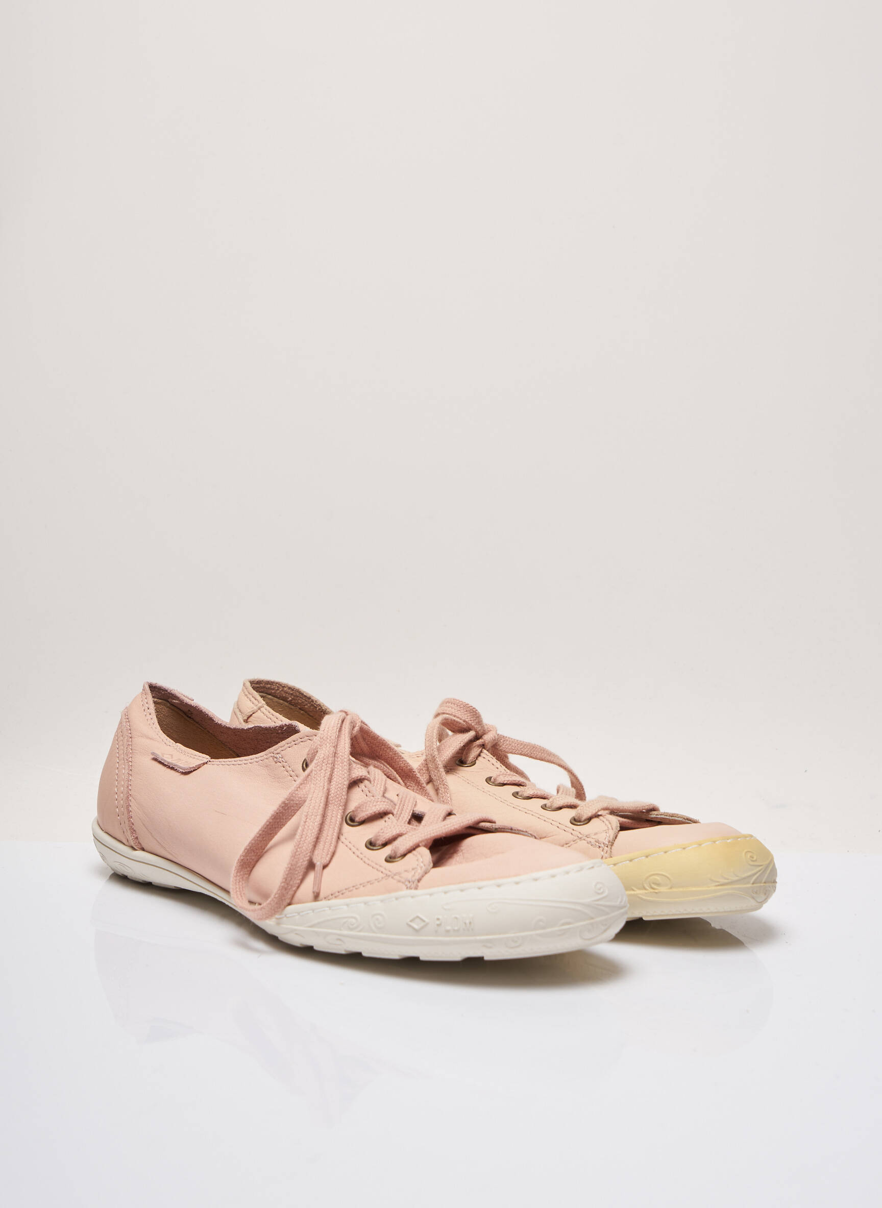 Palladium Baskets Femme couleur rose