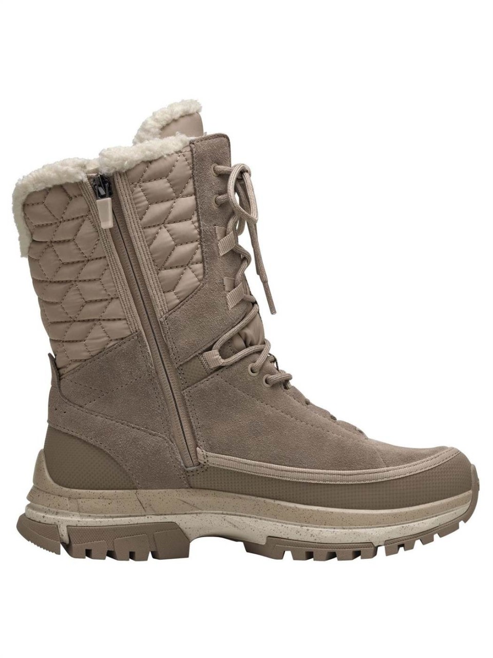 TAMARIS Winterstiefel braun