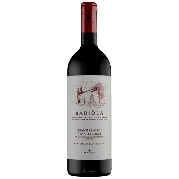 FonterutoliBadiòla Gran Selezione Chianti Classico 2018