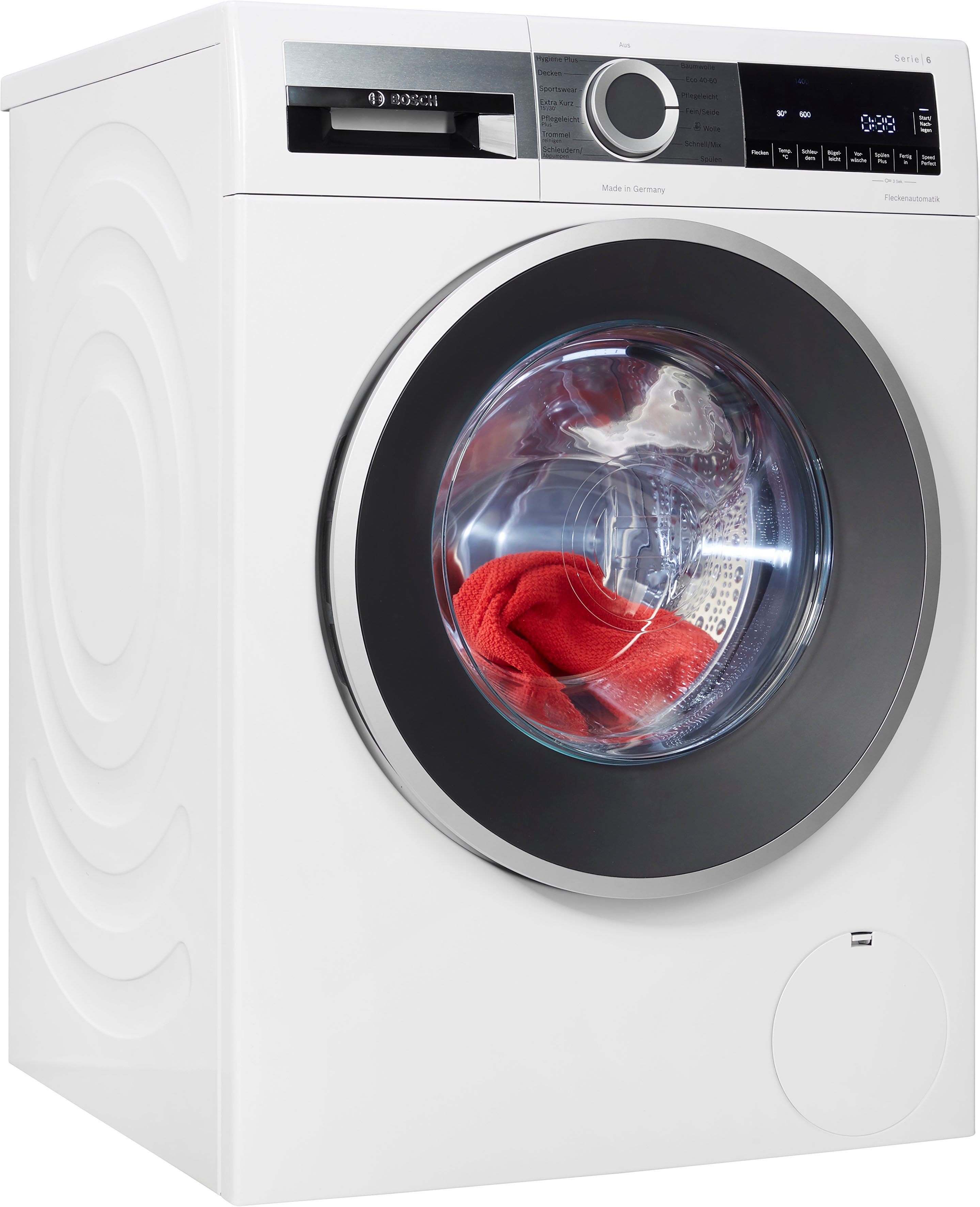 BOSCH Waschmaschine WGG244M20, 9 kg, 1400 U/min