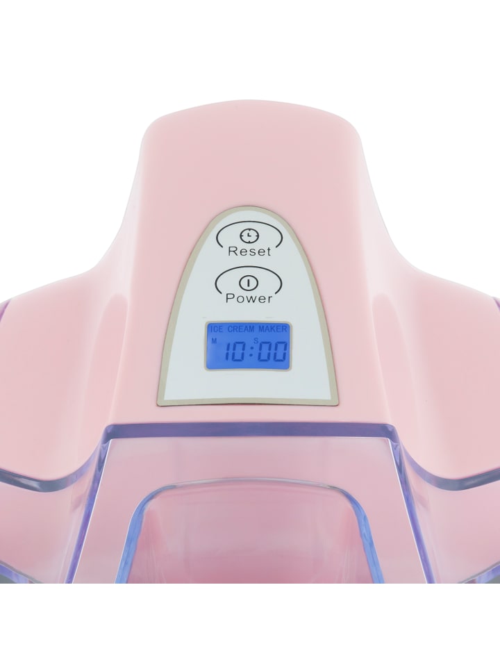 Weasy Eismaschine MYA60 in Rosa günstig kaufen onesize