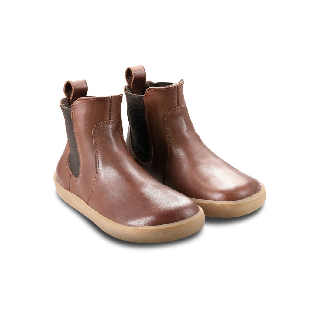 Be Lenka Entice Neo Dark Brown  Chelsea Barfußschuhe