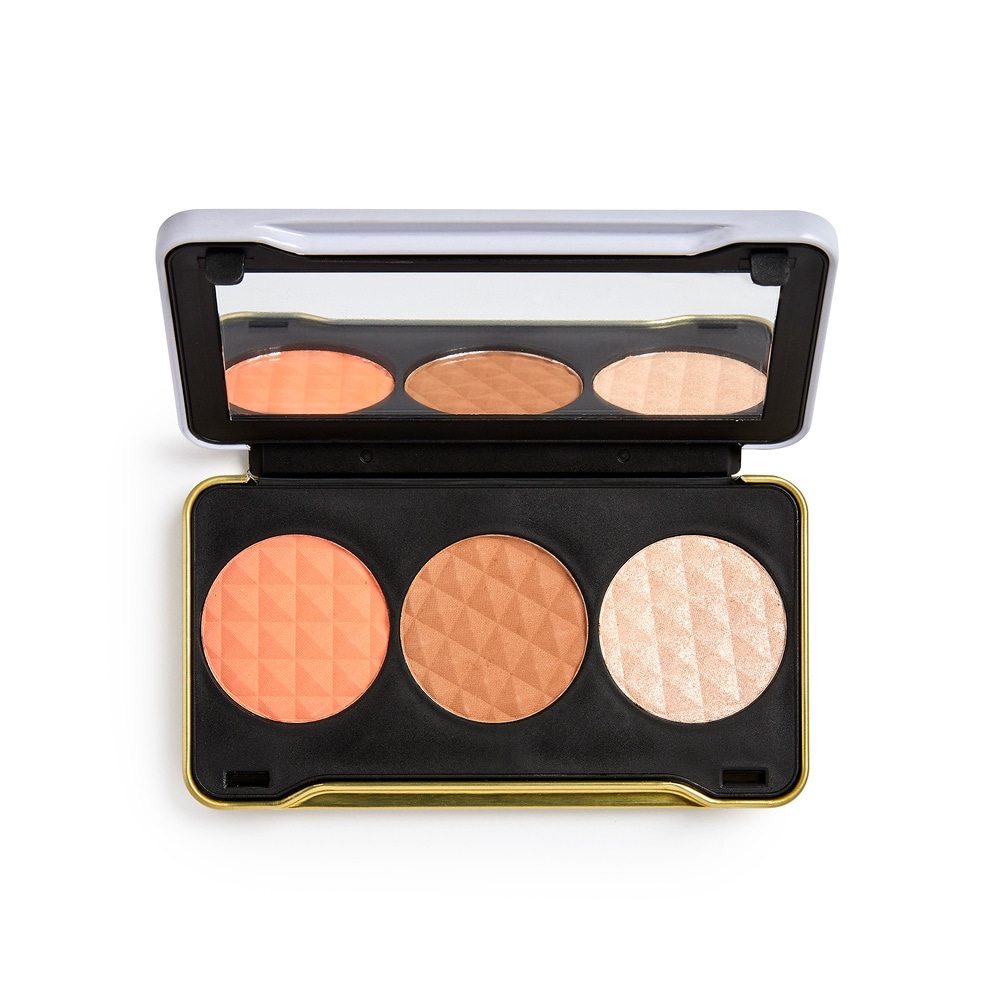 Revolution Rev X Patricia Bright Moonlight Glow Face Palette (Fair) Palette visage