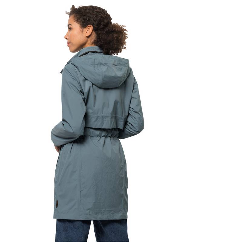 Jack Wolfskin Regenmantel Damen