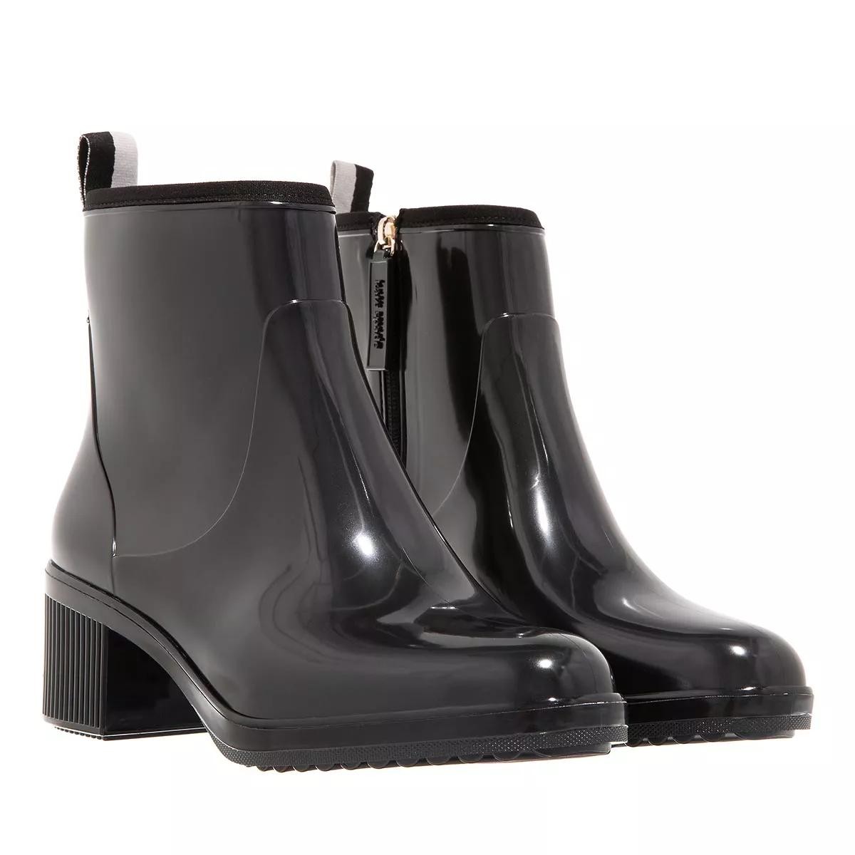 KATE SPADE NEW YORK Stiefeletten schwarz Regenstiefel