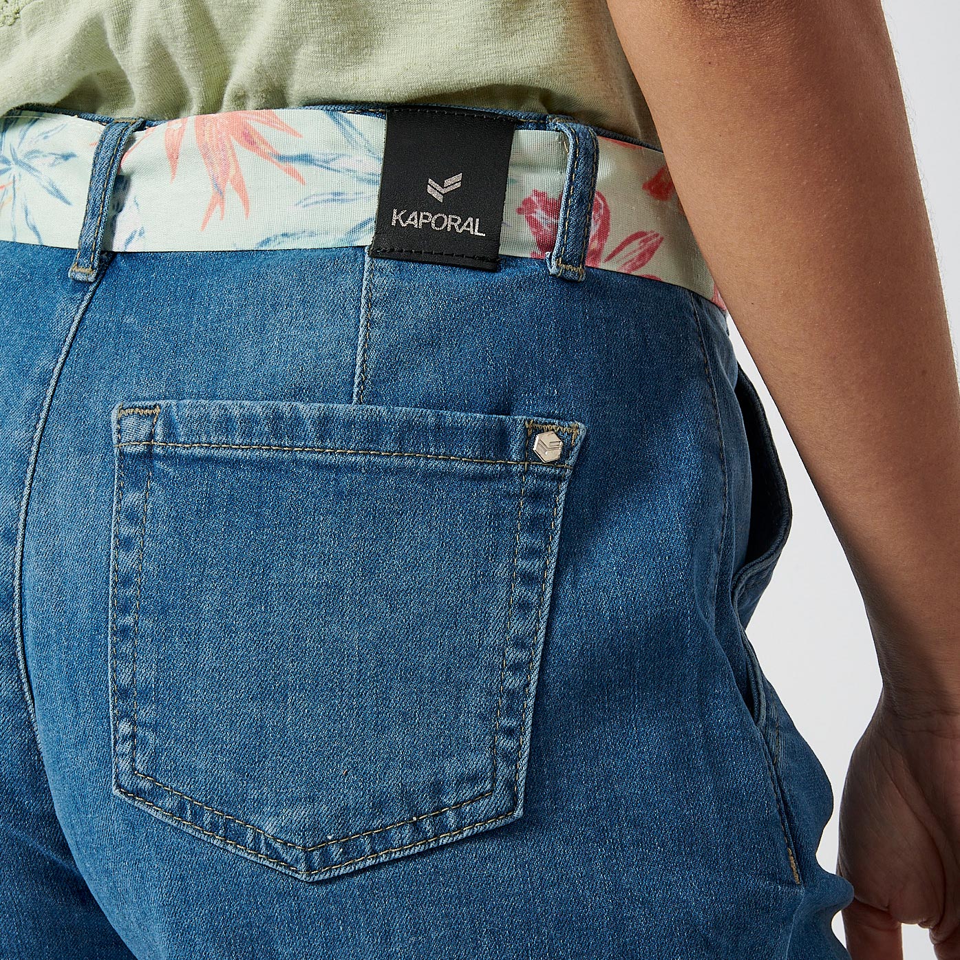 VAURE  Short en jean femme