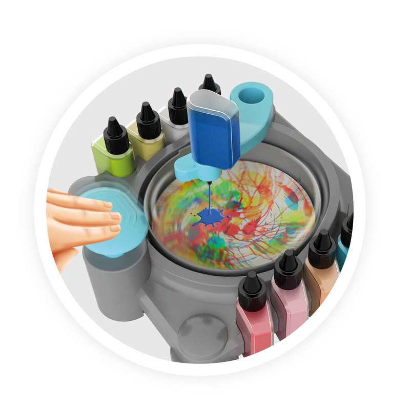 Professional Studio Atelier Spin Art Buki