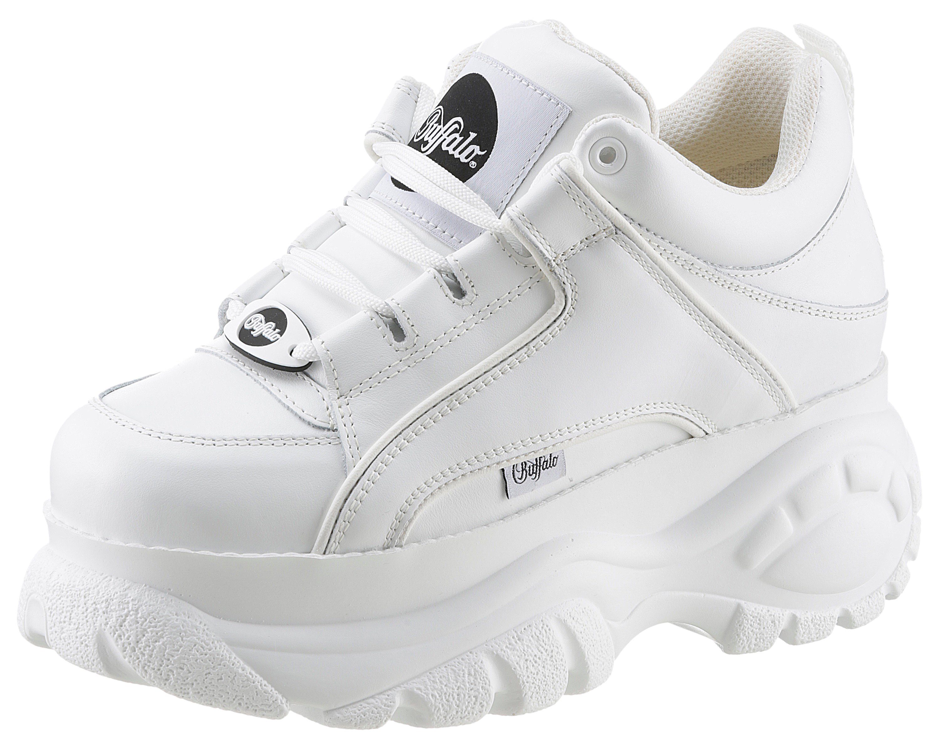 Buffalo Schnürschuh mit gepolsterter MemoryFoam-Innensohle