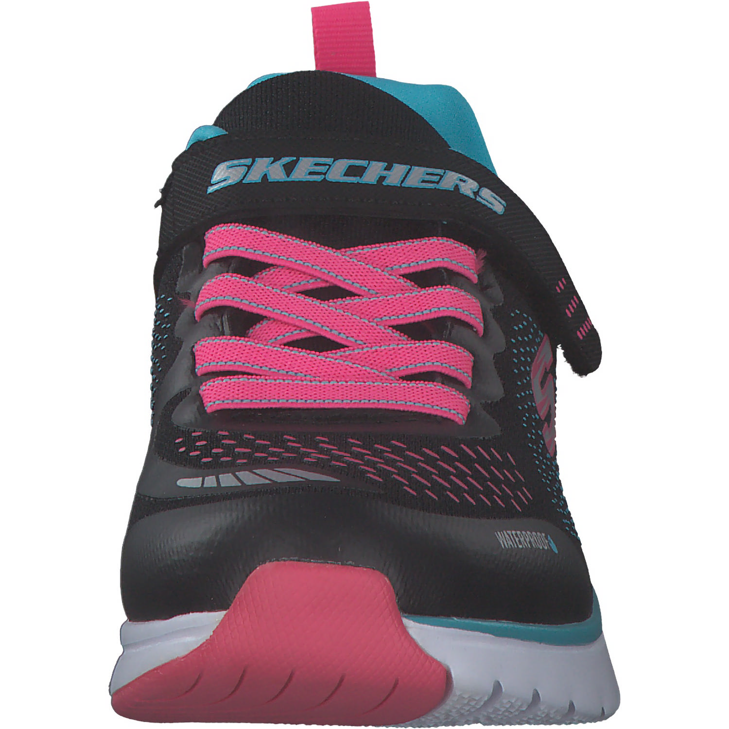 Skechers 302393L, Sneakers Low, Kinder, Schwarz