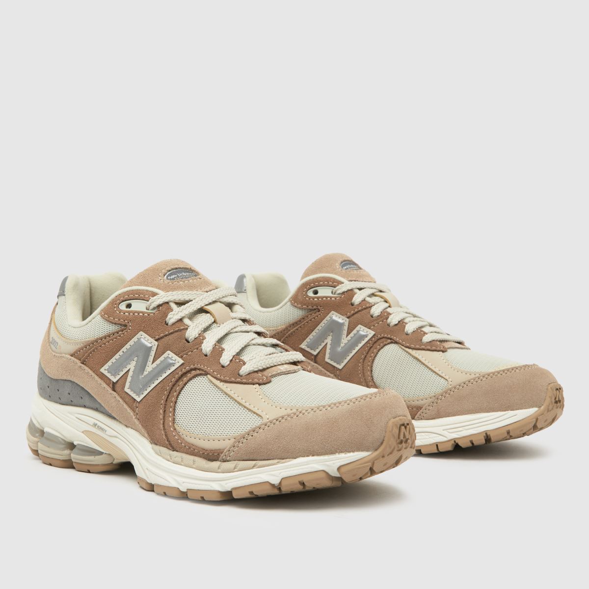 New Balance 2002 cipők kő multiszínű színben