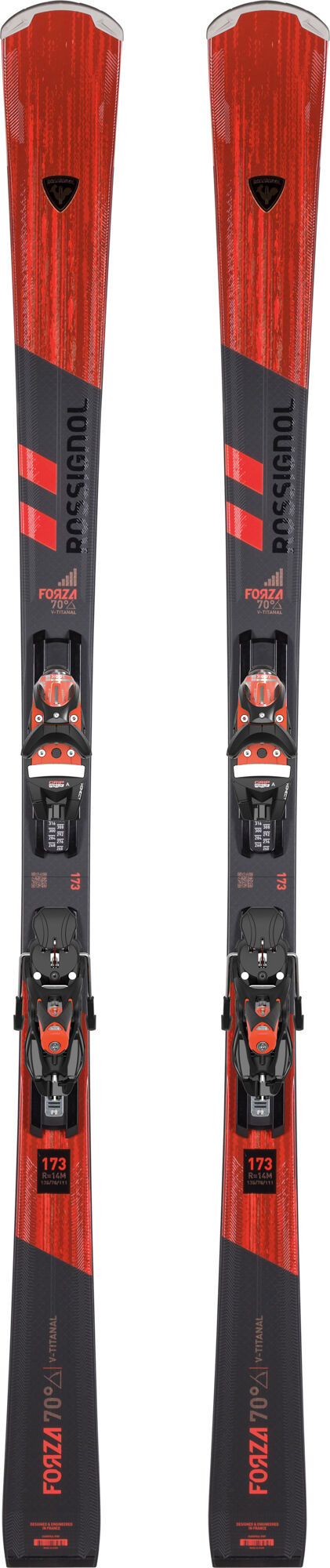 Skis de piste homme FORZA 70D V-TI KONECT
