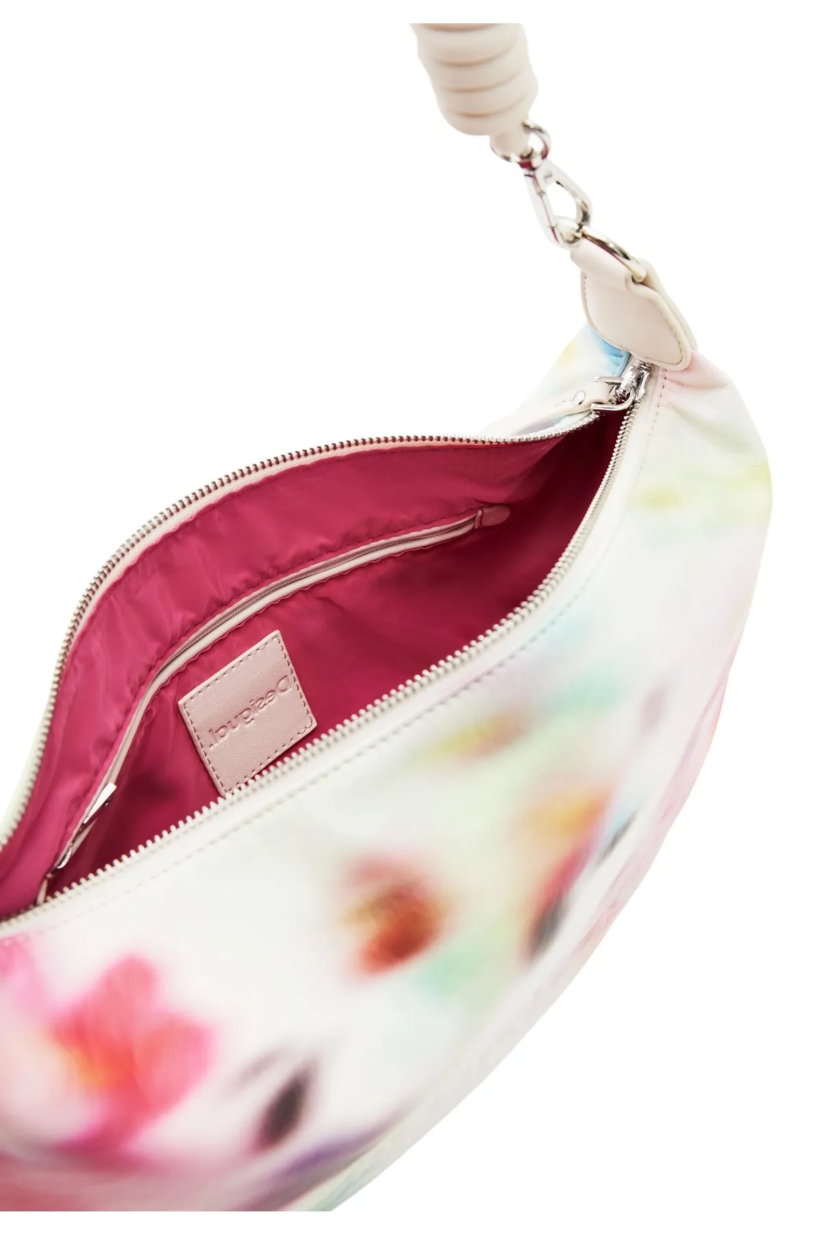 Desigual  Handtasche Kuwait Mittelgroße Tasche verschwommenes Muster