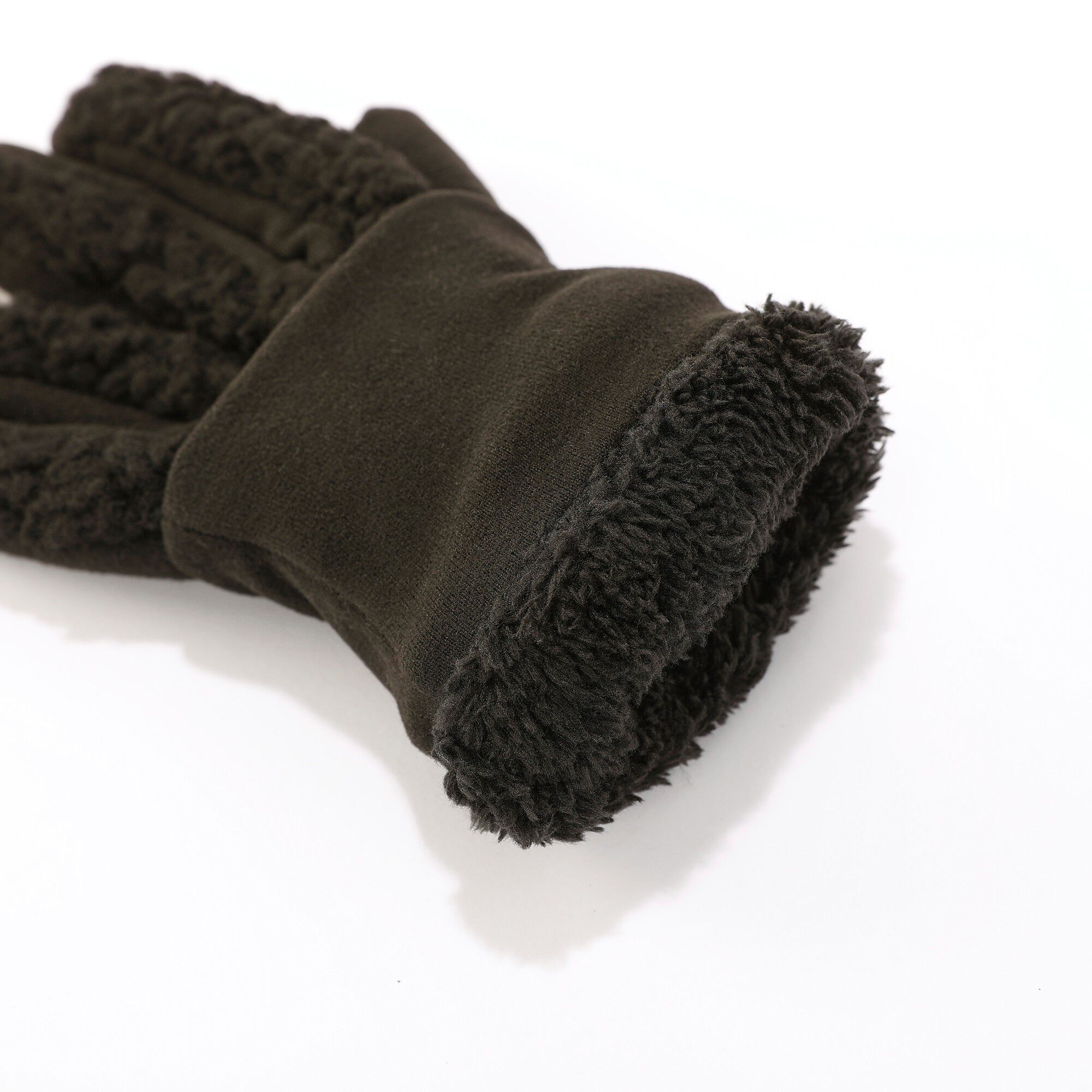 Gants en sherpa