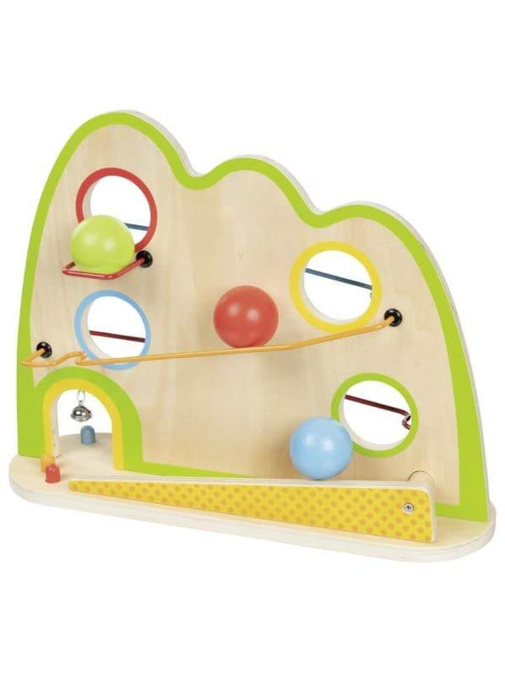 Goki Kugelbahn Seitenwechsel mit Holzkugeln günstig kaufen onesize