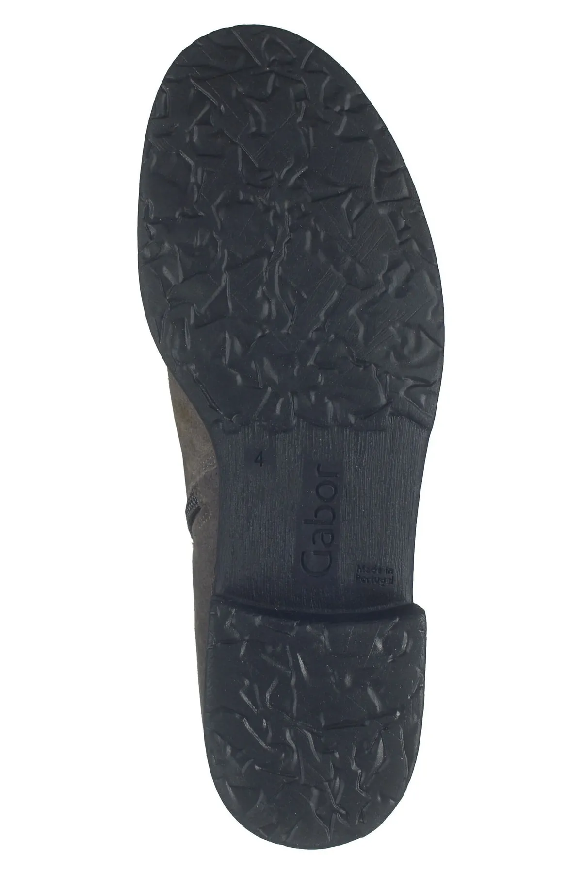 GABOR  Stiefelette - Grau - Blockabsatz
