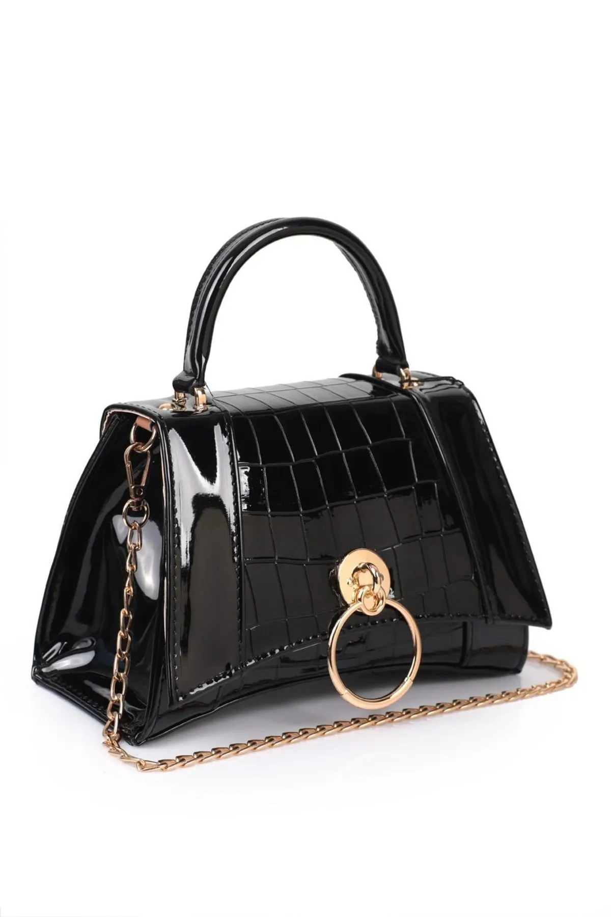 Capone Outfitters  Capone Große Savonita-Spezialtasche für Damen mit Krokodilmuster