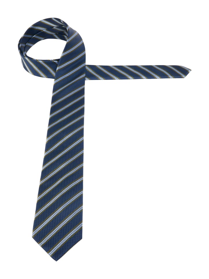 Eterna Krawatte in olive günstig kaufen 142