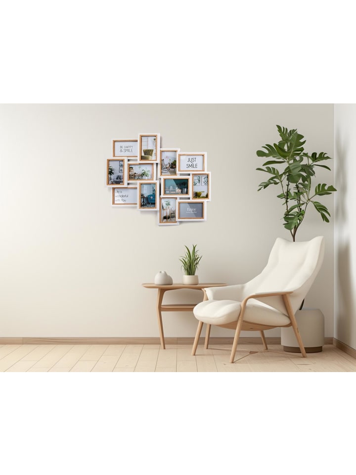 kobolo Bilderrahmen Collage BIG in Weiß günstig kaufen onesize