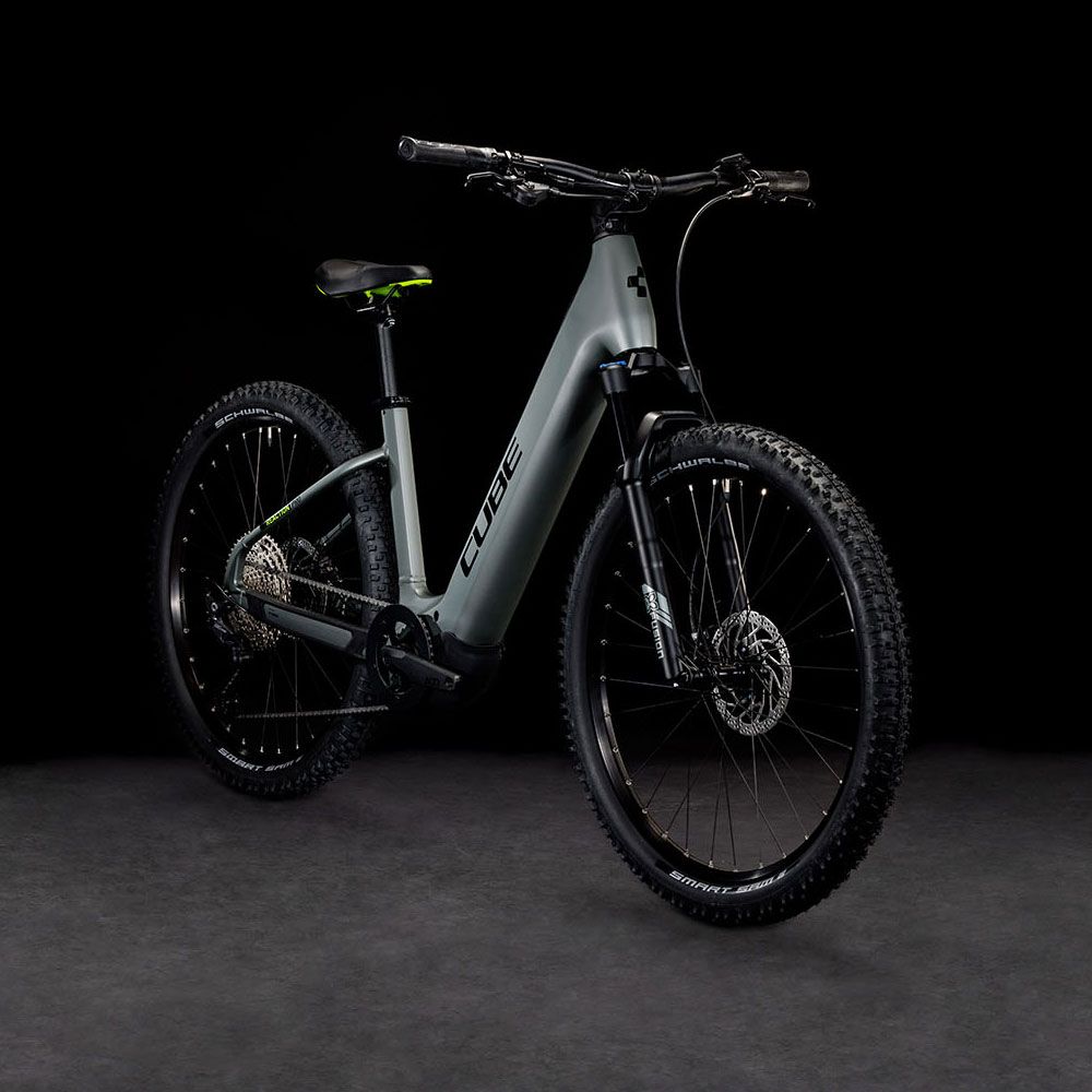 Cube Reaction Hybrid Pro 750 Easy Entry flashgrey´n´green kaufen | Bike-Discount