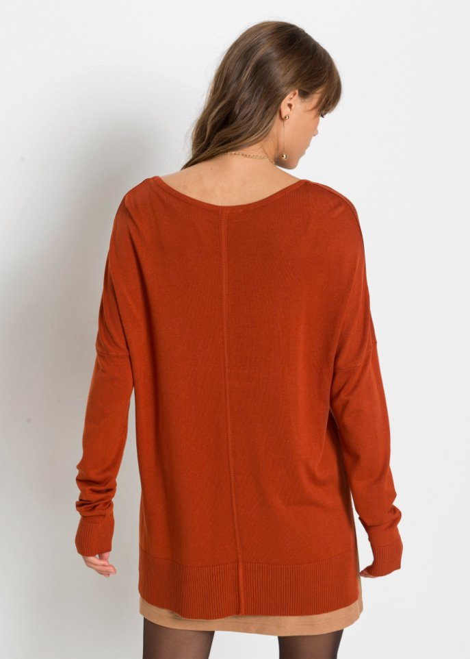 Oversize-Strickpullover