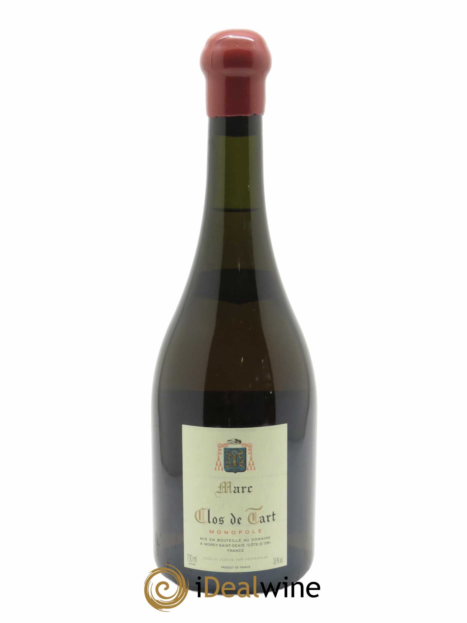 Clos de Tart Marc de Bourgogne Mommessin  1990 - Lot de 1 Bouteille