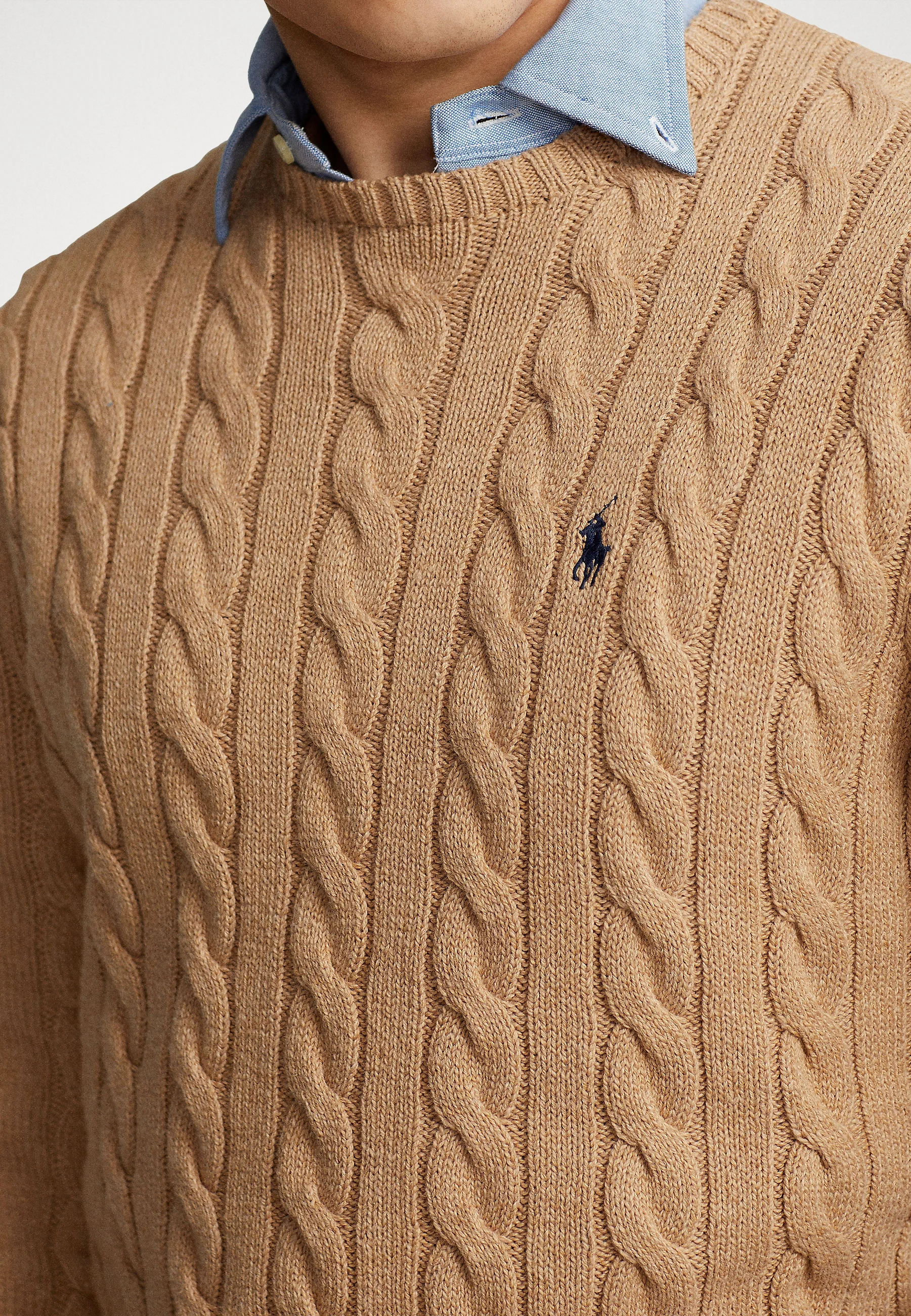 Polo Ralph Lauren DRIVER MANGA LARGA - Suéter