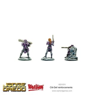 Judge Dredd: Citi-Def Reinforcements