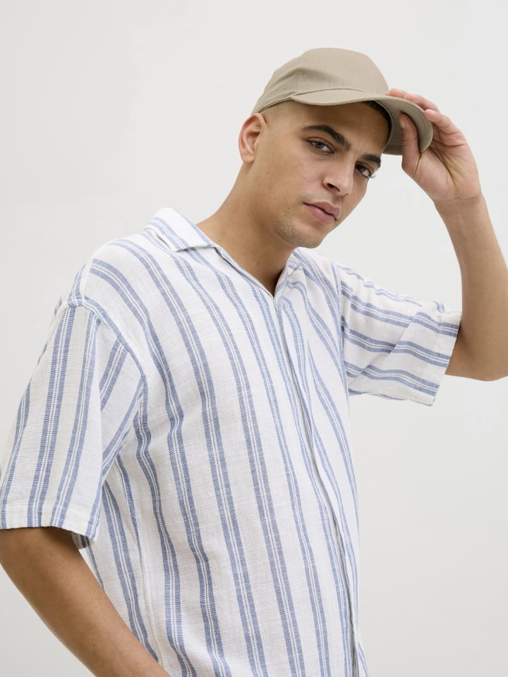 Jack & Jones Baseball Cap in Silver Lining günstig kaufen onesize