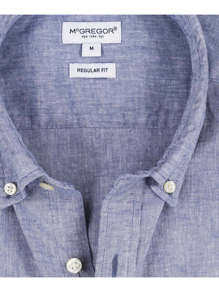 McGregor Hemd - Regular fit - in Blau günstig kaufen