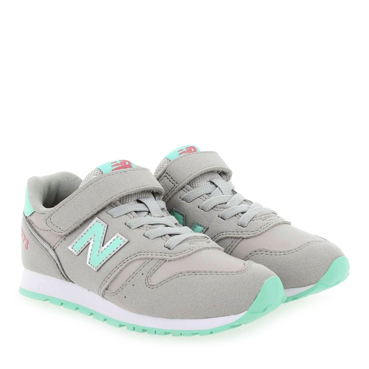 New Balance  YV373 H22 - gris vert
