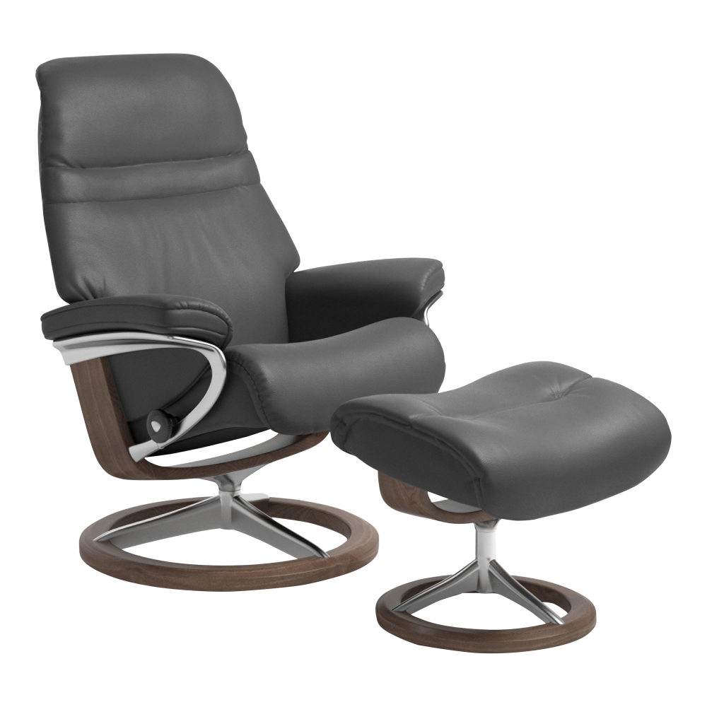 Sessel und Hocker 