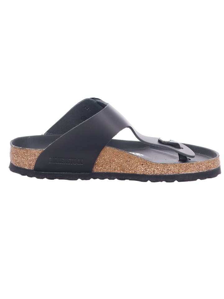 Birkenstock Pantolette in schwarz günstig kaufen