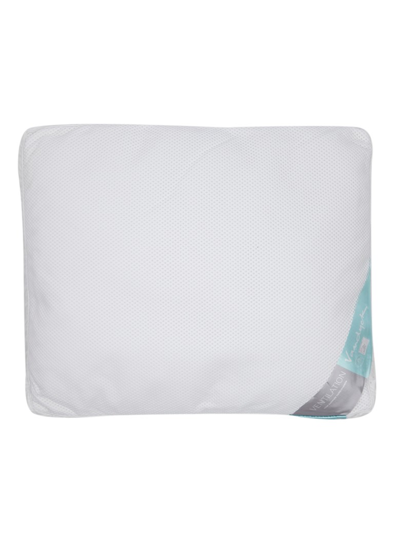 Μαλακό και χαμηλό μαξιλάρι Vandyck Ventilation 60 x 70 cm