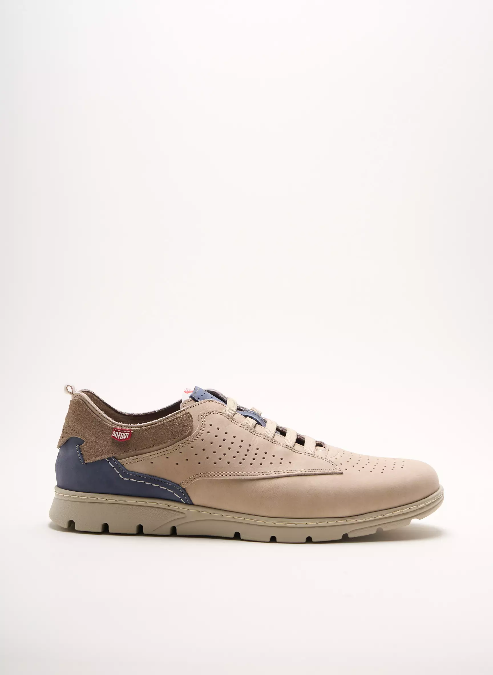 On Foot Baskets Homme couleur beige